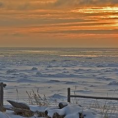 фото "Замерзающее Белое море"