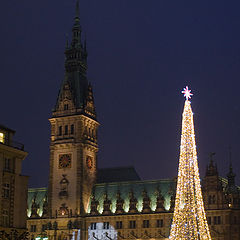 фото "Рождественский Гамбург"