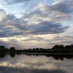 фото "Вечерело."