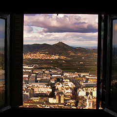 фото "window to the city"