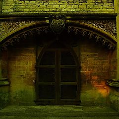 photo "Old Church Gate"