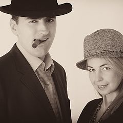 photo "Bonnie and Clyde"