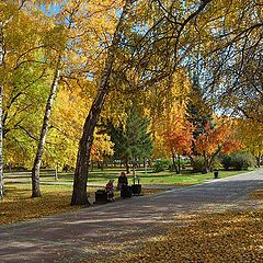 photo "In autumn park"