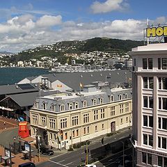 фото "Wellington Harbour New Zealand."