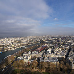 photo "Shadow of Eiffel"