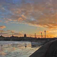 photo "January in St. Petersburg"