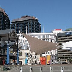 фото "Wellington City, New Zealand ."