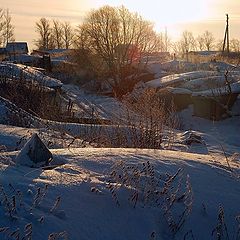 фото "Деревня гномов.  Вечереет."