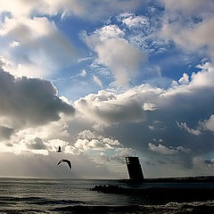 photo "The Sky Over My Lisbon..."