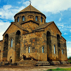 photo "St. Hripsime church..."