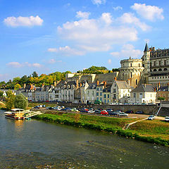 photo "Amboze on the river Loire"