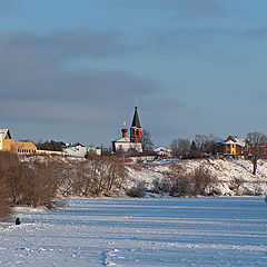 photo "Happy Christmas! Say the golden fish."