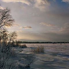 фото "зимний вечер"