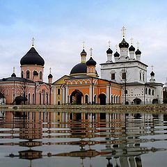 фото "И в отражении том святость..."