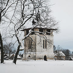 фото "Зимняя графика 2."