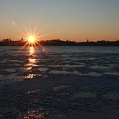 photo "winter in zhe city"