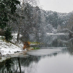 photo "the beginning of winter"