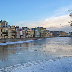 photo "Petersburg. Winter. Fontanka"