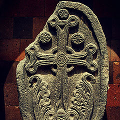 photo "Khachkar...Echmiadzin"