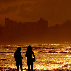 photo "A golden summer light..."