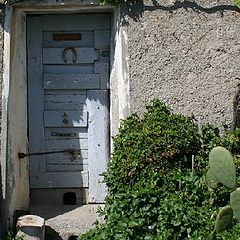 photo "the old door of the old house"