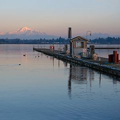 фото "Northern Cascade Sunrise"