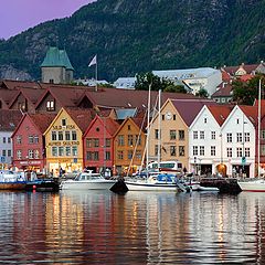 фото "Bryggen, Bergen"