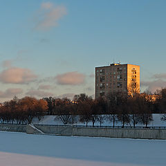 photo "Like Muscovites evening rays ..."