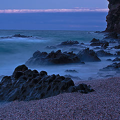 photo "Playa de los muertos"