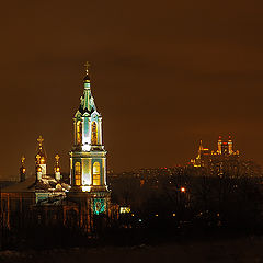 фото "Храм Рождества Пресвятой Богородицы в Крылатском, Москва"