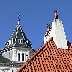 photo "Just some roofs"