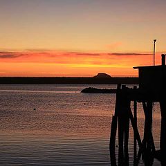 фото "Harbor Sunset"