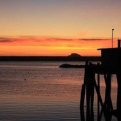 photo "Harbor Sunset"