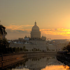 photo "St. Isaac's Cathedral (version)"