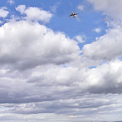 photo "The sky over island"