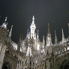 photo "Milano by night"