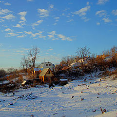 photo "Winter Village"