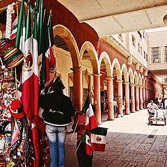 фото "Flag seller"