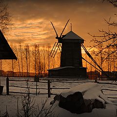 photo "Legends of old mill"