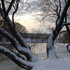 фото "Зимняя речка."