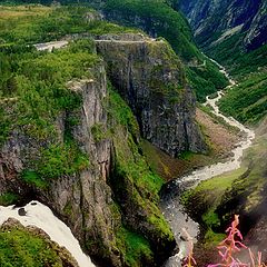 фото "Voringfossen"