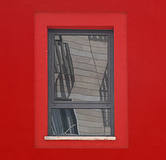 photo "Red Square  or ...   simply   A Window."