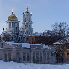 фото "Старый город - зимний"