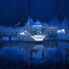 photo "Night. Yachts"