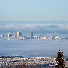фото "Город в облаках"