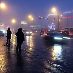 фото "Туман в городе"