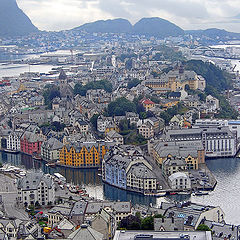 photo "Alesund, a city in Norway"