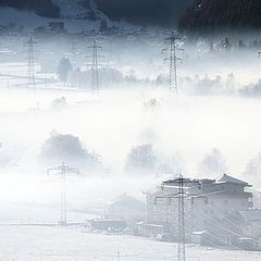 photo "Industrial valley morning"