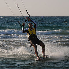 photo "Conquerer  of the Seawaves."