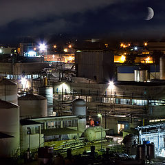 photo "Working in the night"